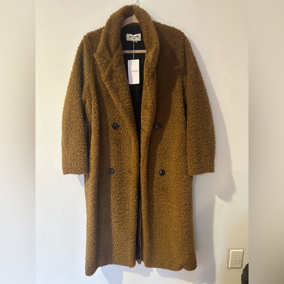 Zadig & Voltaire Miko Coat in Brown XS - Picture 2 of 7